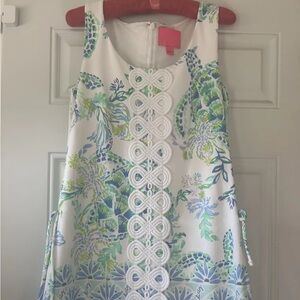 Lily Pulitzer Size 0 Sea Turtle Romper